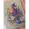 Merejka® Irises & Wildflowers Counted Cross Stitch Kit